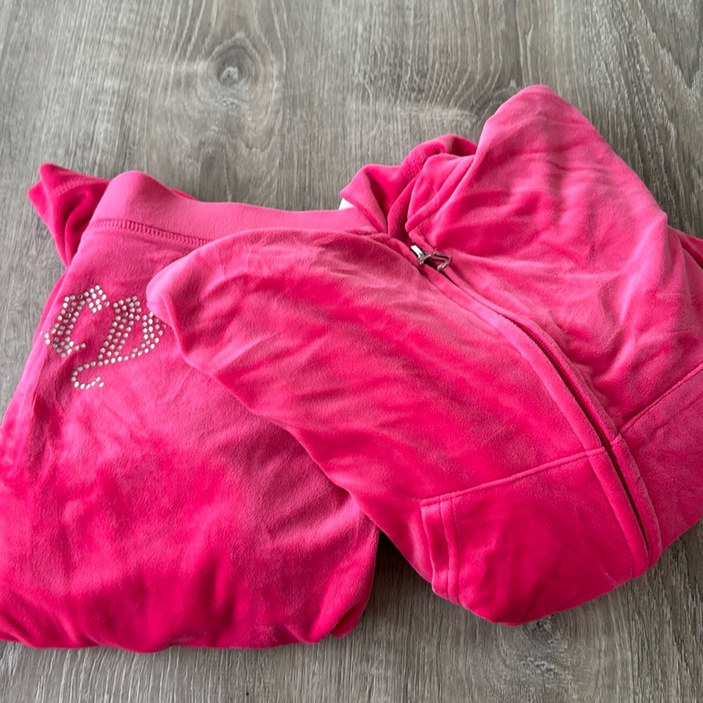 Juicy Couture Velour Sweatsuit Brand new